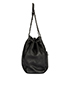Chanel Drawstring Bucket Bag, side view